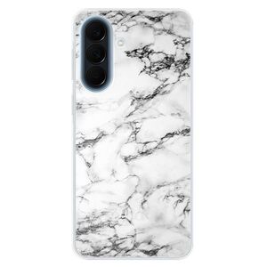 Silikonové pouzdro iSaprio - White Marble 01 - Samsung Galaxy A57 obraz
