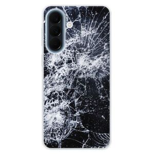Silikonové pouzdro iSaprio - Cracked - Samsung Galaxy A57 obraz