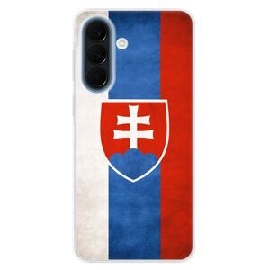 Silikonové pouzdro iSaprio - Slovakia Flag - Samsung Galaxy A57 obraz