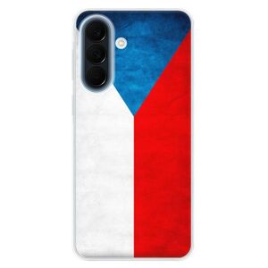 Silikonové pouzdro iSaprio - Czech Flag - Samsung Galaxy A57 obraz