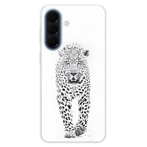 Silikonové pouzdro iSaprio - White Jaguar - Samsung Galaxy A57 obraz