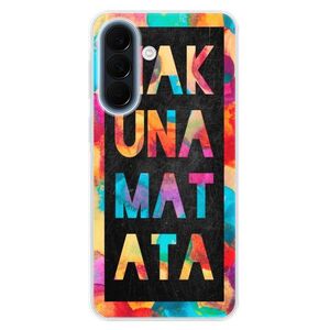 Silikonové pouzdro iSaprio - Hakuna Matata 01 - Samsung Galaxy A57 obraz