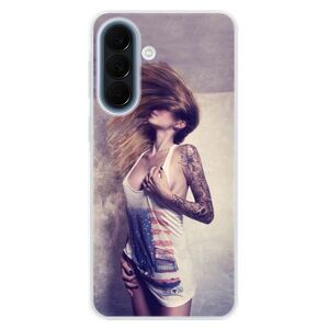 Silikonové pouzdro iSaprio - Girl 01 - Samsung Galaxy A57 obraz