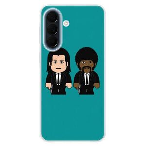 Silikonové pouzdro iSaprio - Pulp Fiction - Samsung Galaxy A57 obraz