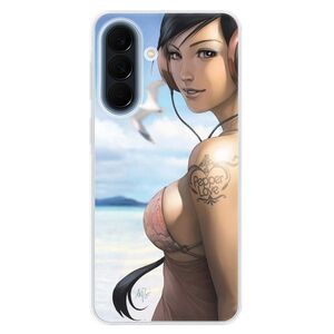 Silikonové pouzdro iSaprio - Girl 02 - Samsung Galaxy A57 obraz