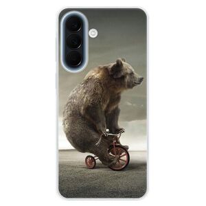 Silikonové pouzdro iSaprio - Bear 01 - Samsung Galaxy A57 obraz