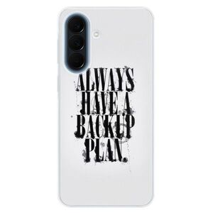 Silikonové pouzdro iSaprio - Backup Plan - Samsung Galaxy A57 obraz