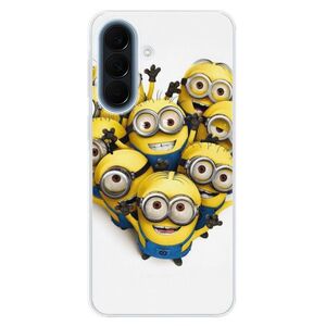 Silikonové pouzdro iSaprio - Mimons 01 - Samsung Galaxy A57 obraz