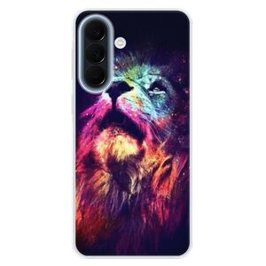 Silikonové pouzdro iSaprio - Lion in Colors - Samsung Galaxy A57 obraz