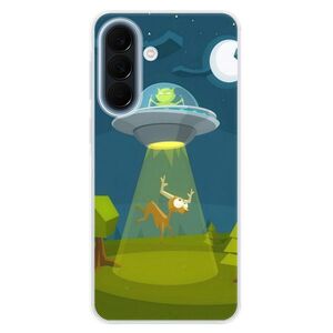 Silikonové pouzdro iSaprio - Alien 01 - Samsung Galaxy A57 obraz