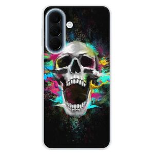 Silikonové pouzdro iSaprio - Skull in Colors - Samsung Galaxy A57 obraz