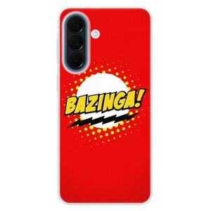 Silikonové pouzdro iSaprio - Bazinga 01 - Samsung Galaxy A57 obraz