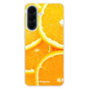 Silikonové pouzdro iSaprio - Orange 10 - Samsung Galaxy A57 obraz