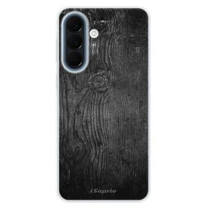 Silikonové pouzdro iSaprio - Black Wood 13 - Samsung Galaxy A57 obraz