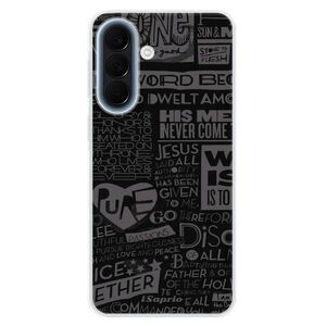 Silikonové pouzdro iSaprio - Text 01 - Samsung Galaxy A57 obraz