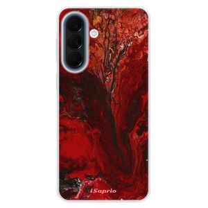Silikonové pouzdro iSaprio - RedMarble 17 - Samsung Galaxy A57 obraz