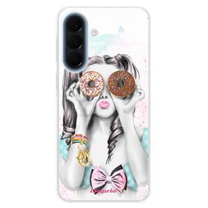 Silikonové pouzdro iSaprio - Donuts 10 - Samsung Galaxy A57 obraz