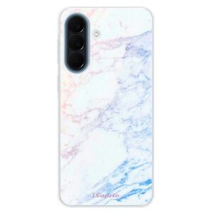 Silikonové pouzdro iSaprio - Raibow Marble 10 - Samsung Galaxy A57 obraz