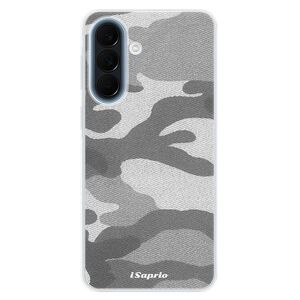 Silikonové pouzdro iSaprio - Gray Camuflage 02 - Samsung Galaxy A57 obraz