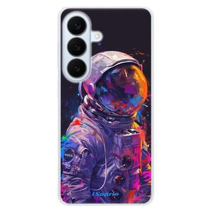 Silikonové pouzdro iSaprio - Neon Astronaut - Samsung Galaxy S26+ obraz