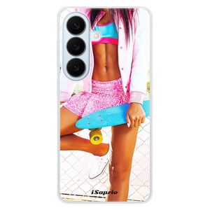 Silikonové pouzdro iSaprio - Skate girl 01 - Samsung Galaxy S26+ obraz