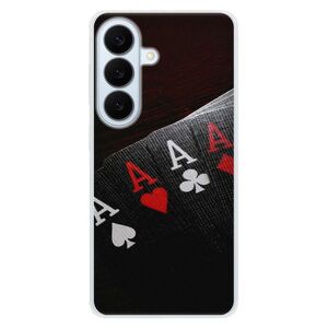 Silikonové pouzdro iSaprio - Poker - Samsung Galaxy S26+ obraz