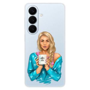 Silikonové pouzdro iSaprio - Coffe Now - Blond - Samsung Galaxy S26+ obraz