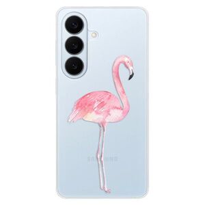 Silikonové pouzdro iSaprio - Flamingo 01 - Samsung Galaxy S26+ obraz