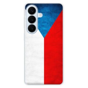 Silikonové pouzdro iSaprio - Czech Flag - Samsung Galaxy S26+ obraz