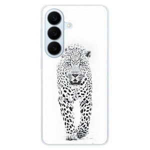 Silikonové pouzdro iSaprio - White Jaguar - Samsung Galaxy S26+ obraz