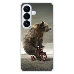 Silikonové pouzdro iSaprio - Bear 01 - Samsung Galaxy S26+ obraz