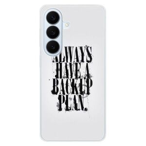Silikonové pouzdro iSaprio - Backup Plan - Samsung Galaxy S26+ obraz