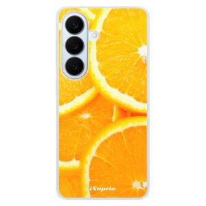 Silikonové pouzdro iSaprio - Orange 10 - Samsung Galaxy S26+ obraz