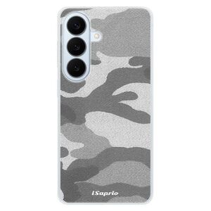 Silikonové pouzdro iSaprio - Gray Camuflage 02 - Samsung Galaxy S26+ obraz