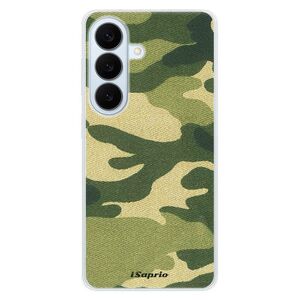 Silikonové pouzdro iSaprio - Green Camuflage 01 - Samsung Galaxy S26+ obraz