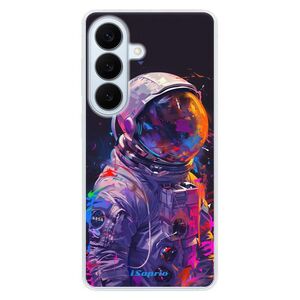 Silikonové pouzdro iSaprio - Neon Astronaut - Samsung Galaxy S26 obraz