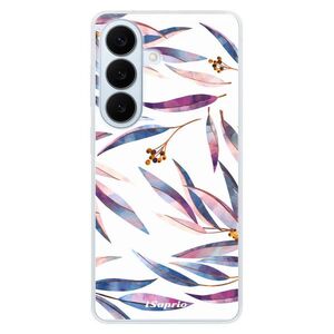 Silikonové pouzdro iSaprio - Eucalyptus - Samsung Galaxy S26 obraz