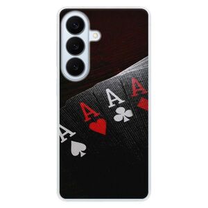 Silikonové pouzdro iSaprio - Poker - Samsung Galaxy S26 obraz