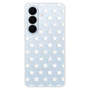 Silikonové pouzdro iSaprio - Stars Pattern - white - Samsung Galaxy S26 obraz