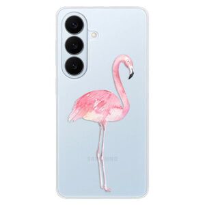 Silikonové pouzdro iSaprio - Flamingo 01 - Samsung Galaxy S26 obraz