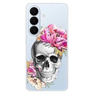 Silikonové pouzdro iSaprio - Pretty Skull - Samsung Galaxy S26 obraz