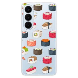 Silikonové pouzdro iSaprio - Sushi Pattern - Samsung Galaxy S26 obraz