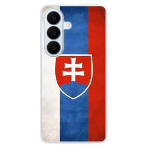 Silikonové pouzdro iSaprio - Slovakia Flag - Samsung Galaxy S26 obraz