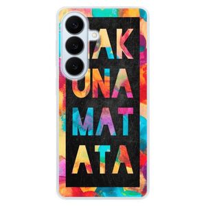 Silikonové pouzdro iSaprio - Hakuna Matata 01 - Samsung Galaxy S26 obraz