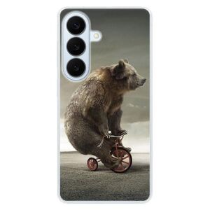Silikonové pouzdro iSaprio - Bear 01 - Samsung Galaxy S26 obraz