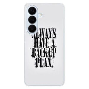 Silikonové pouzdro iSaprio - Backup Plan - Samsung Galaxy S26 obraz