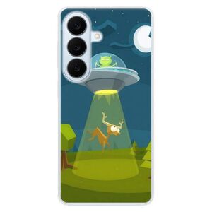 Silikonové pouzdro iSaprio - Alien 01 - Samsung Galaxy S26 obraz