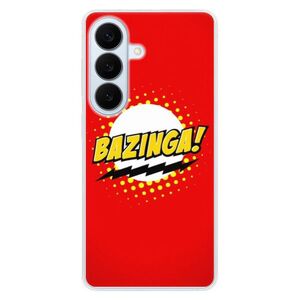 Silikonové pouzdro iSaprio - Bazinga 01 - Samsung Galaxy S26 obraz
