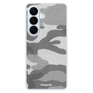 Silikonové pouzdro iSaprio - Gray Camuflage 02 - Samsung Galaxy S26 obraz