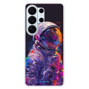 Silikonové pouzdro iSaprio - Neon Astronaut - Samsung Galaxy S26 Ultra obraz